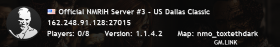 Official NMRiH Server #3 - US Dallas Classic