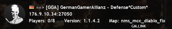 ==> [GGA] GermanGamerAllianz - Defense*Custom*