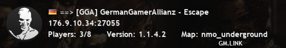 ==> [GGA] GermanGamerAllianz - Escape