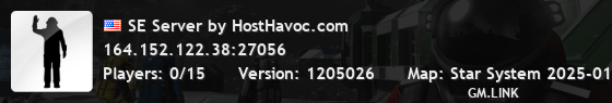 SE Server by HostHavoc.com