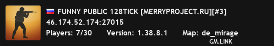 FUNNY PUBLIC 128TICK [MERRYPROJECT.RU][#3]