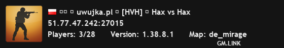 ██ ★ uwujka.pl ★ [HVH] ⚫ Hax vs Hax