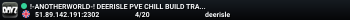 !-ANOTHERWORLD-! DEERISLE PVE CHILL BUILD TRADER HELIS OPEN UK