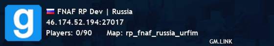 FNAF RP Dev | Russia