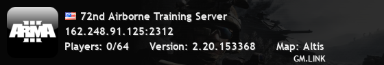 72nd Airborne Training Server