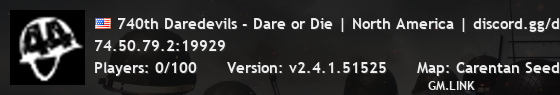 740th Daredevils - Dare or Die | North America | discord.gg/dar
