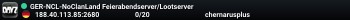 GER-NCL-NoClanLand Feierabendserver/Lootserver