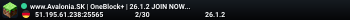www.Avalonia.SK | OneBlock+ | 26.1.2 JOIN NOW! Good Staff! - Fun Plugins!