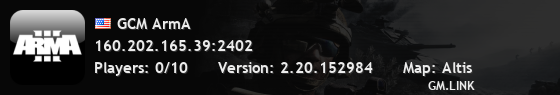 GCM ArmA