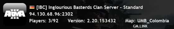 [IBC] Inglourious Basterds Clan Server - Standard