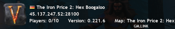 The Iron Price 2: Hex Boogaloo