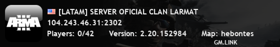[LATAM] SERVER OFICIAL CLAN LARMAT