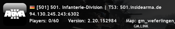 [501] 501. Infanterie-Division | TS3: 501.insidearma.de