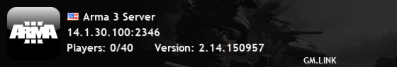 Arma 3 Server