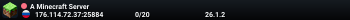 A Minecraft Server