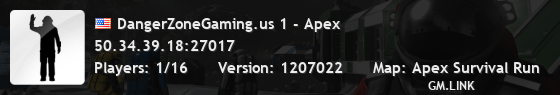 DangerZoneGaming.us 1 - Apex