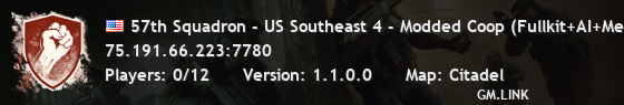 57th Squadron - US Southeast 4 - Modded Coop (Fullkit+AI+Medico
