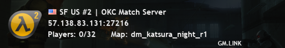 SF US #2 | OKC Match Server