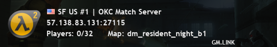 SF US #1 | OKC Match Server