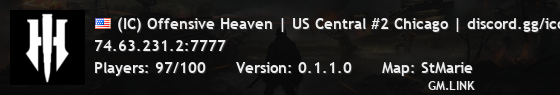 (IC) Offensive Heaven | US Central #2 Chicago | discord.gg/icoh