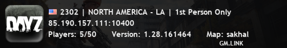 2302 | NORTH AMERICA - LA | 1st Person Only