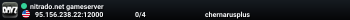 nitrado.net gameserver