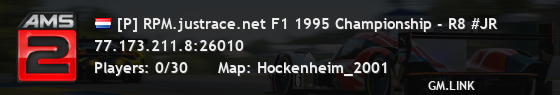 [P] RPM.justrace.net F1 1995 Championship - R8 #JR