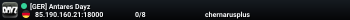 [GER] Antares Dayz