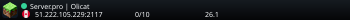 Server.pro | Olicat