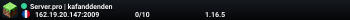 Server.pro | kafanddenden