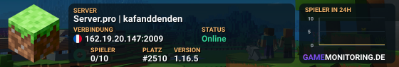 Server.pro | kafanddenden