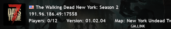 The Walking Dead New York: Season 2
