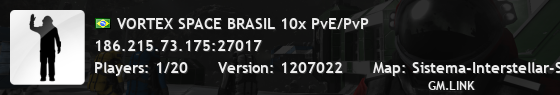 VORTEX SPACE BRASIL 10x PvE/PvP