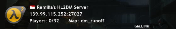 Remilia's HL2DM Server