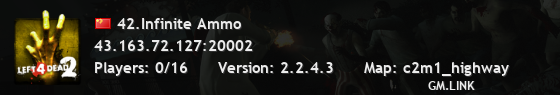 42.Infinite Ammo