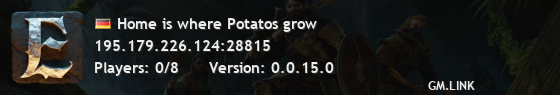 Home is where Potatos grow