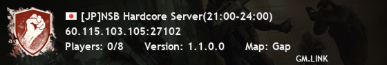 [JP]NSB Hardcore Server(21:00-24:00)