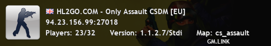 HL2GO.COM - Only Assault CSDM [EU]