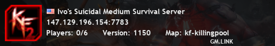 Ivo's Suicidal Medium Survival Server