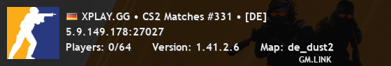 XPLAY.GG • CS2 Matches #331 • [DE]