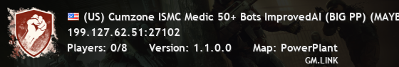 (US) Cumzone ISMC Medic 50+ Bots ImprovedAI (BIG PP) (MAYBE)