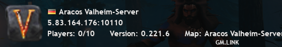Aracos Valheim-Server