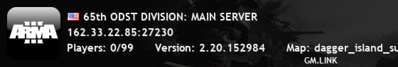 65th ODST DIVISION: MAIN SERVER