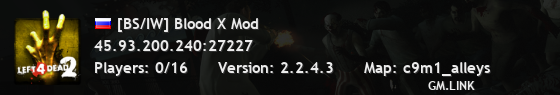 [BS/IW] Blood X Mod