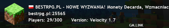 BESTRPG.PL - SYSTEM CIERNI! Kopalnie AFK + nowe sposoby na zarobek!