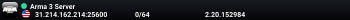 Arma 3 Server