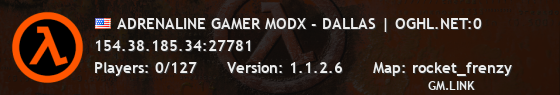 ADRENALINE GAMER MODX - DALLAS | OGHL.NET:0