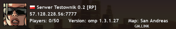 Serwer Testownik 0.2 [RP]
