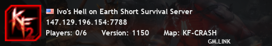 Ivo's Hell on Earth Short Survival Server