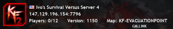 Ivo's Survival Versus Server 4